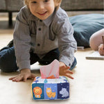 Montessori Toys Magic Tissue Box Baby Educational Learning Activity3