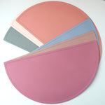 Non-Slip BPA Free Dining Table Silicone Placemat2