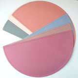 Non-Slip BPA Free Dining Table Silicone Placemat