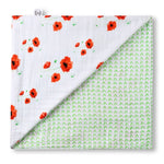 ORGANIC SNUG BLANKET - POPPY1
