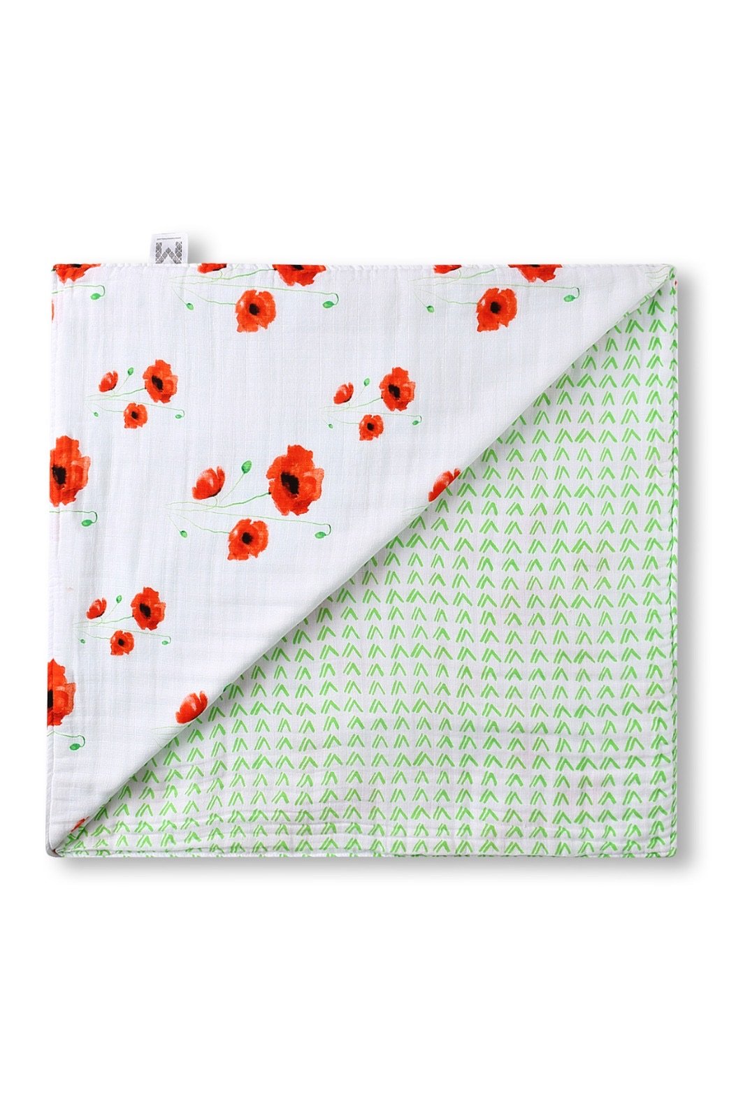 ORGANIC SNUG BLANKET - POPPY1