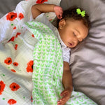 ORGANIC SNUG BLANKET - POPPY2