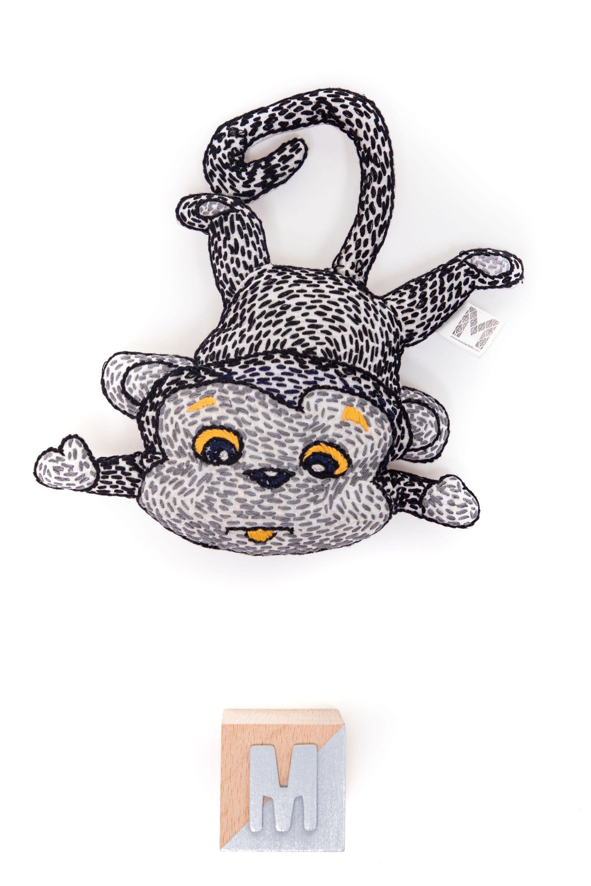 Bedtime Buddy - Mani the Monkey3