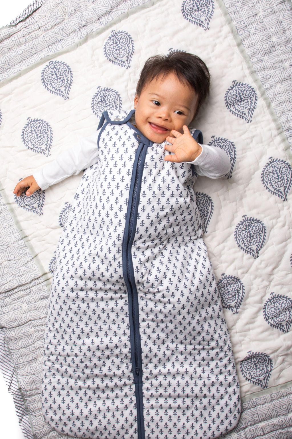 FORT Wearable Baby Sleep Bag (Lightweight)1