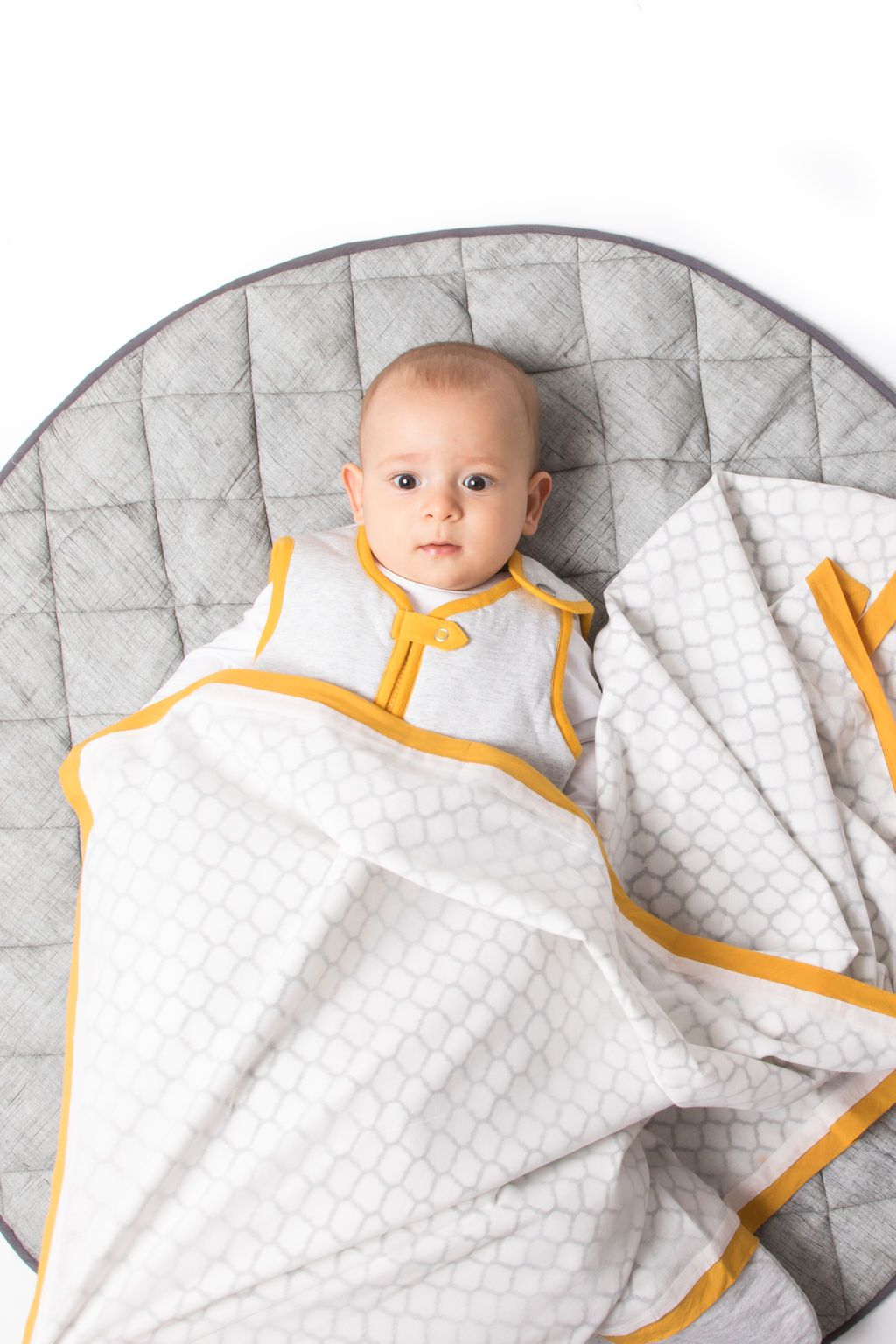 ERAWAN Wearable Baby Sleep Bag (Lightweight)4