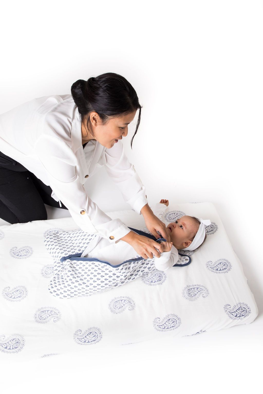 FORT Wearable Baby Sleep Bag (Lightweight)7