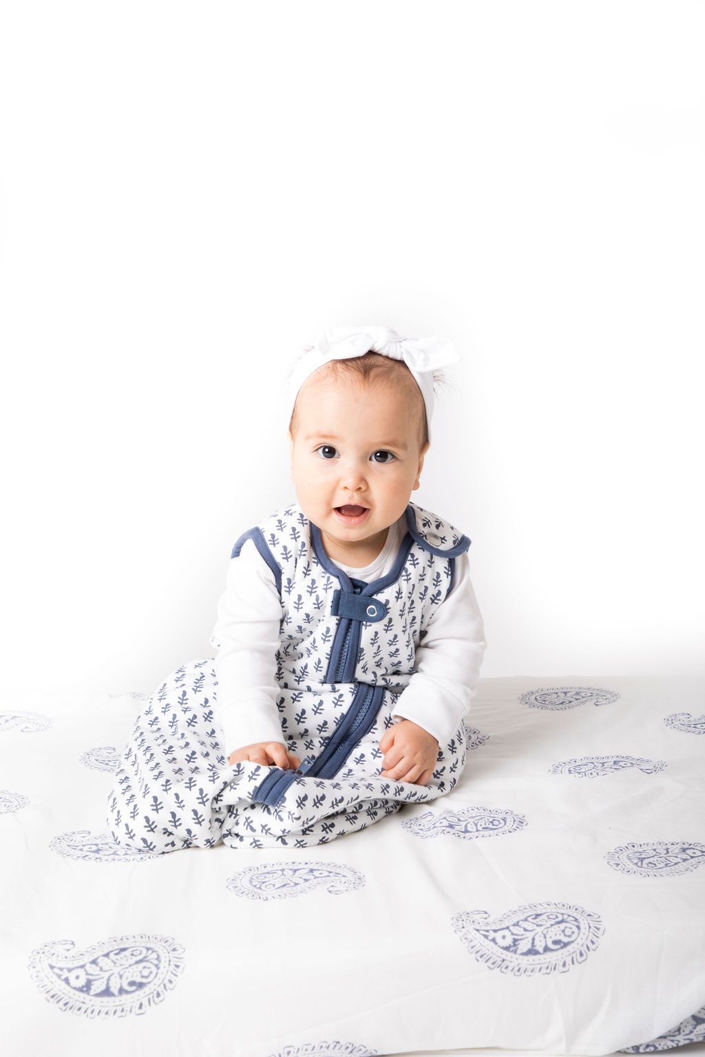 FORT Wearable Baby Sleep Bag (Lightweight)3