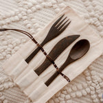 QToys Australia (USA) Child wooden utensil set1